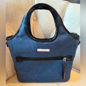 Blue Women's Insulated Lunch Bag